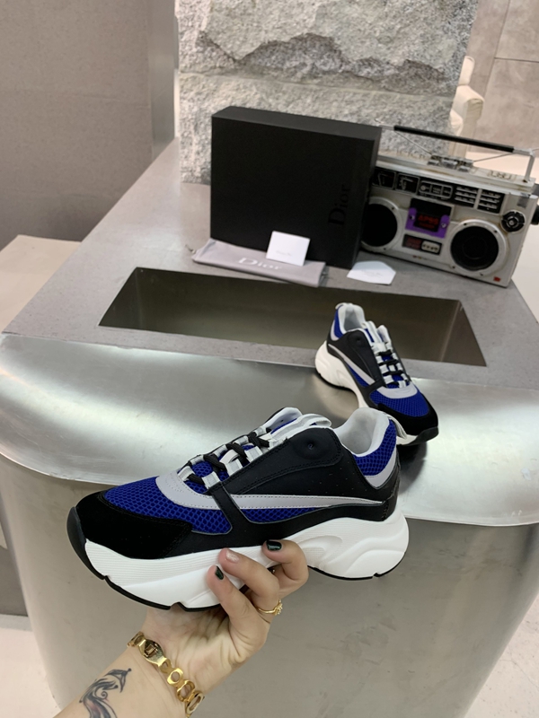 ディオール靴素材ディテール
